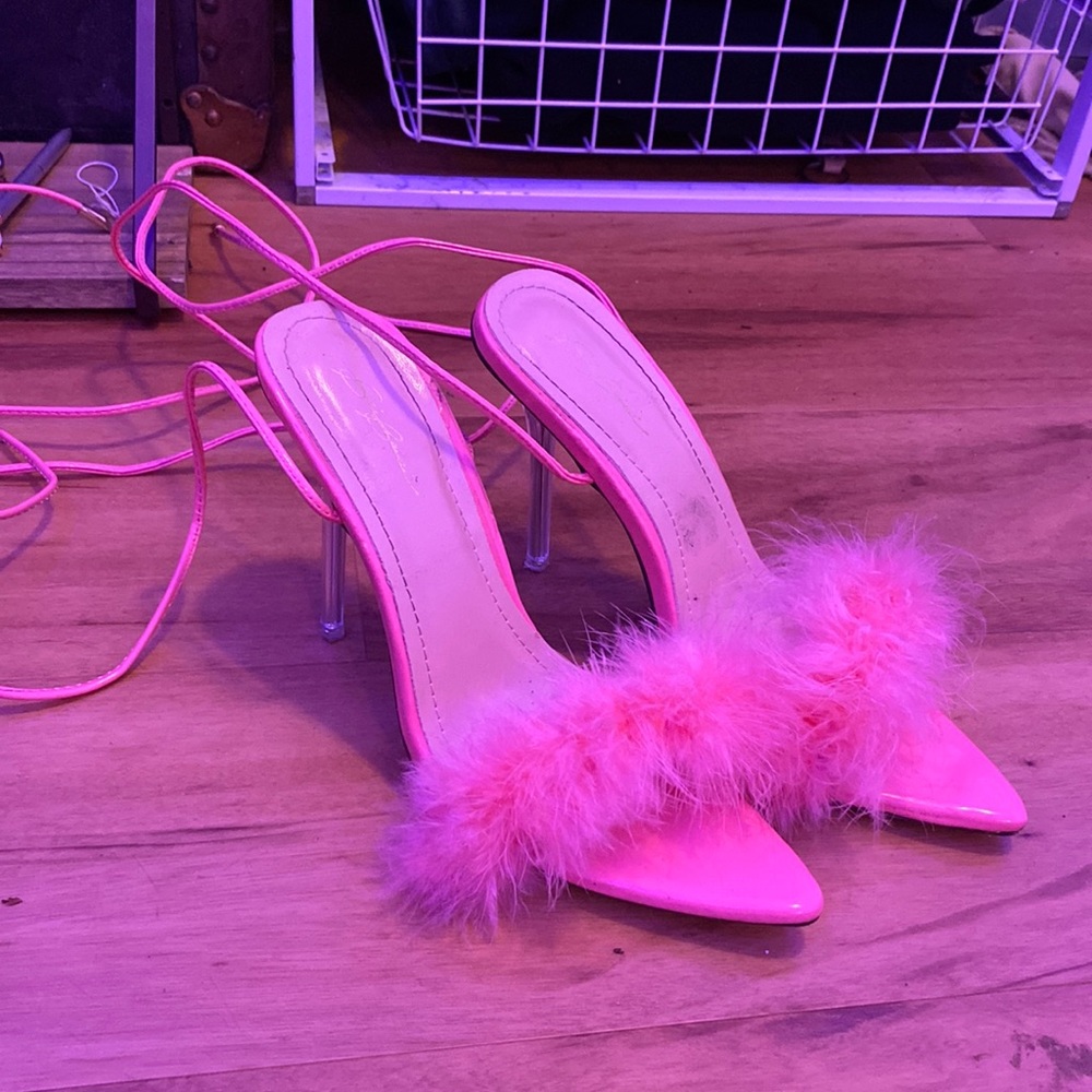 High heels